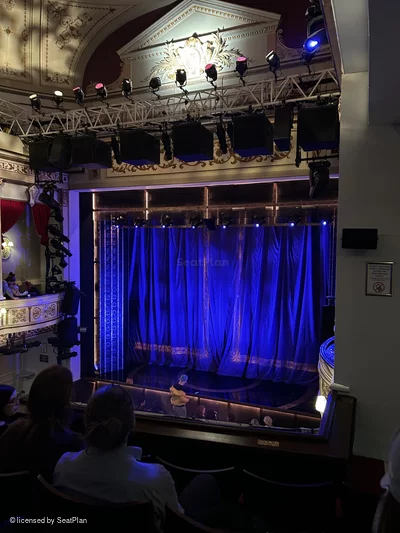 Vaudeville Theatre Dress Circle D19 view from seat photo