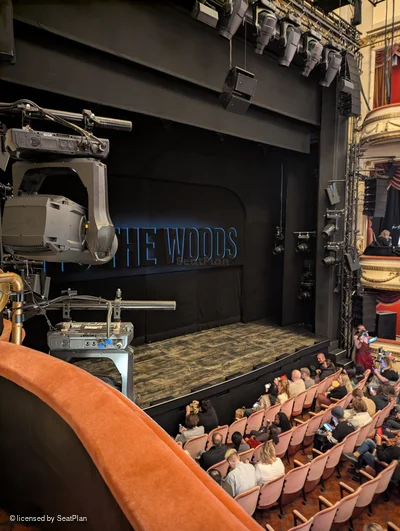 Noel Coward Theatre Royal Circle A31 view from seat photo