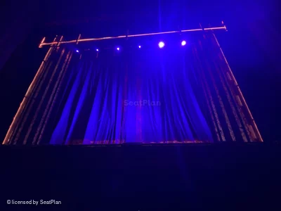 Grand Opera House York Stalls A7 view from seat photo