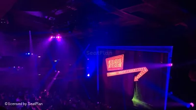 Winter Garden Theatre Mezzanine C28 view from seat photo