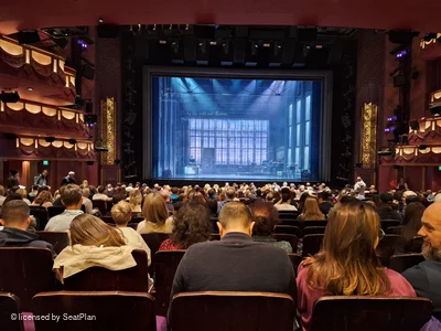 Prince Edward Theatre Stalls W22 view from seat photo