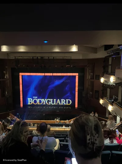 New Victoria Theatre Royal Circle H12 view from seat photo
