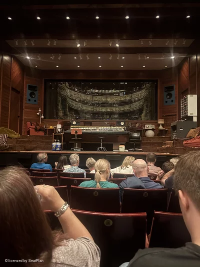 Duke of York's Theatre Stalls E10 view from seat photo