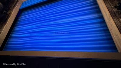 Novello Theatre Stalls C7 view from seat photo
