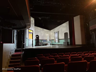Charing Cross Theatre Stalls H12 view from seat photo