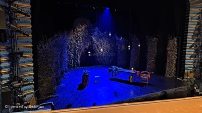 Alexandra Theatre Dress Circle A32 view from seat photo