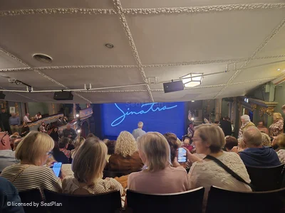 Aldwych Theatre Dress Circle M5 view from seat photo