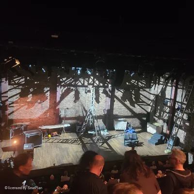 Minetta Lane Theatre Mezzanine EE114 view from seat photo