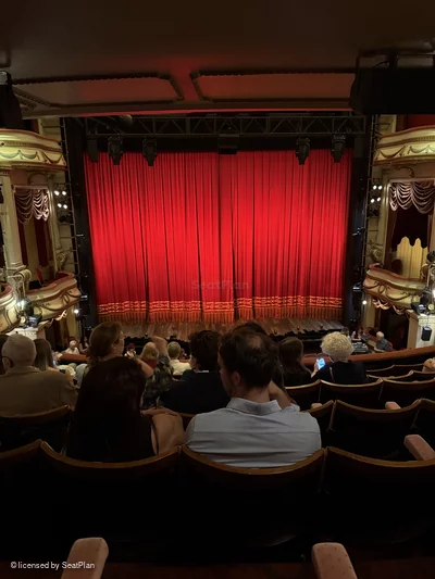 Noel Coward Theatre Royal Circle G17 view from seat photo