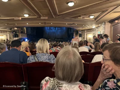 Gielgud Theatre Stalls W6 view from seat photo