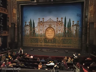 Theatre Royal Drury Lane Royal Circle C21 view from seat photo