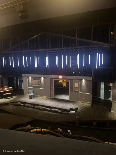 Gerald Schoenfeld Theatre Mezzanine A6 view from seat photo