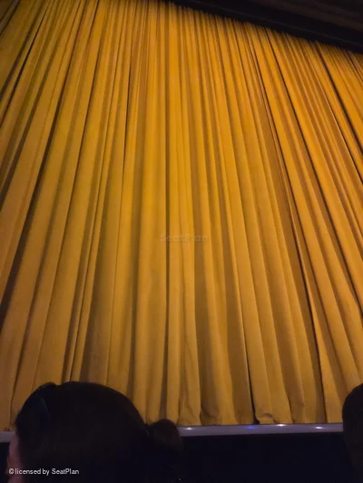 Fortune Theatre Stalls A4 view from seat photo