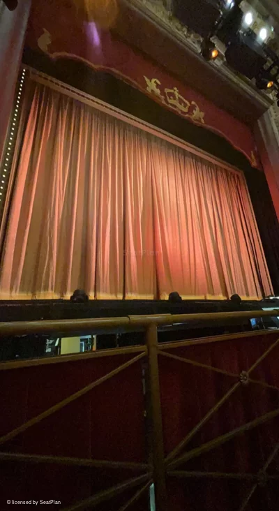 King's Theatre Glasgow Stalls A27 view from seat photo