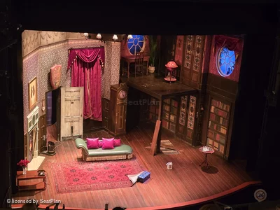 Duchess Theatre Dress Circle F20 view from seat photo