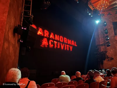 August Wilson Theatre Orchestra F15 view from seat photo