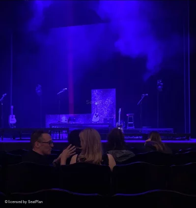 Lyric Theatre Stalls F9 view from seat photo