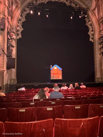 Lyric Hammersmith Stalls N16 view from seat photo