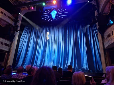 Criterion Theatre Stalls G8 view from seat photo
