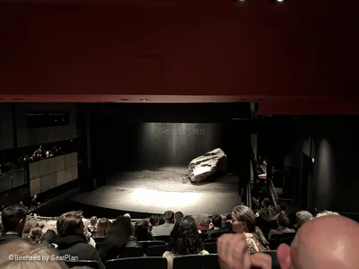 Sadler's Wells First Circle K3 view from seat photo