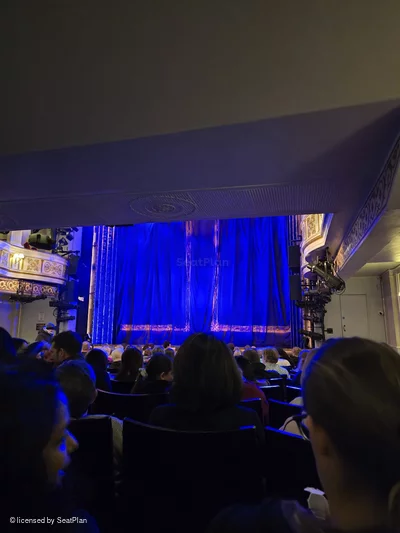 Vaudeville Theatre Stalls N16 view from seat photo