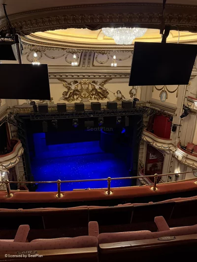 Noel Coward Theatre Balcony C20 view from seat photo