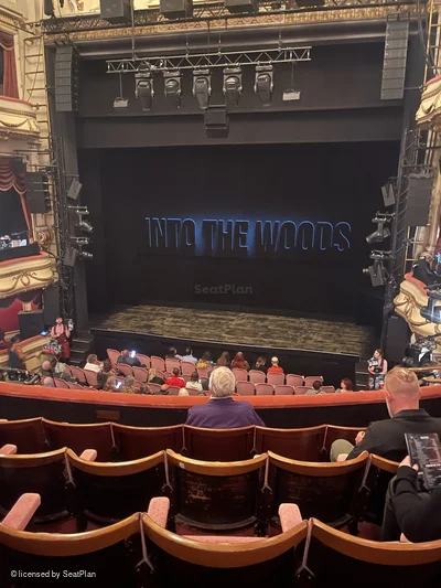 Noel Coward Theatre Royal Circle E8 view from seat photo