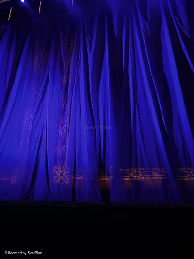 Aylesbury Waterside Theatre Stalls A8 view from seat photo