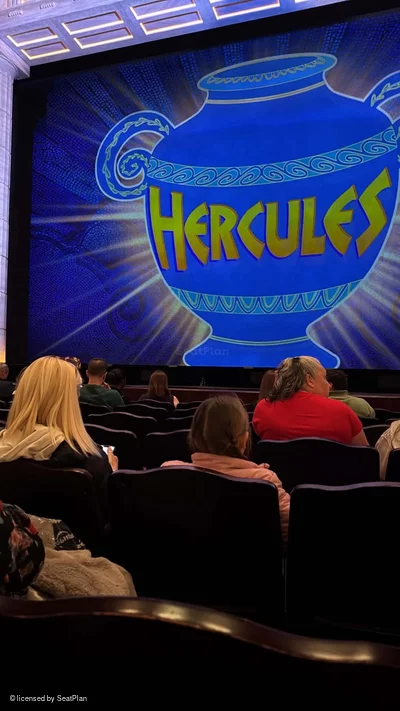 Theatre Royal Drury Lane Stalls G21 view from seat photo