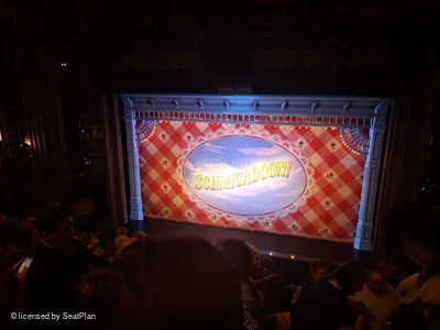 Nederlander Theatre Mezzanine G102 view from seat photo