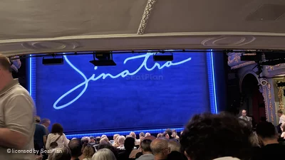 Aldwych Theatre Stalls P19 view from seat photo