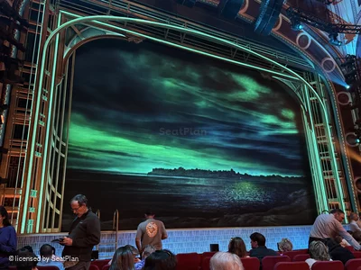 Broadway Theatre Orchestra I8 view from seat photo