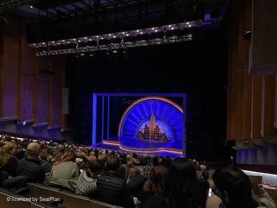 Queen Elizabeth Hall Rear Stalls JJ2 view from seat photo