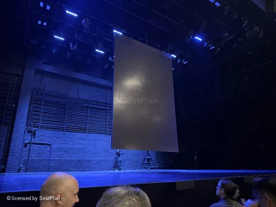 Music Box Theatre Orchestra C3 view from seat photo