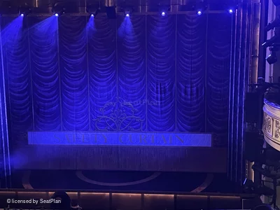 Vaudeville Theatre Dress Circle D14 view from seat photo
