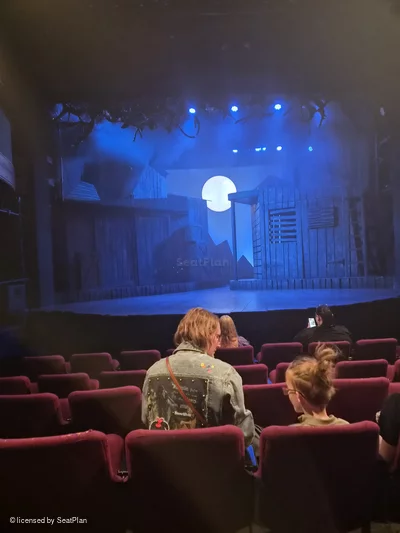 Charing Cross Theatre Stalls G8 view from seat photo
