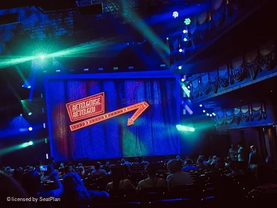 Prince Edward Theatre Stalls V4 view from seat photo