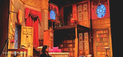 Duchess Theatre Stalls F22 view from seat photo