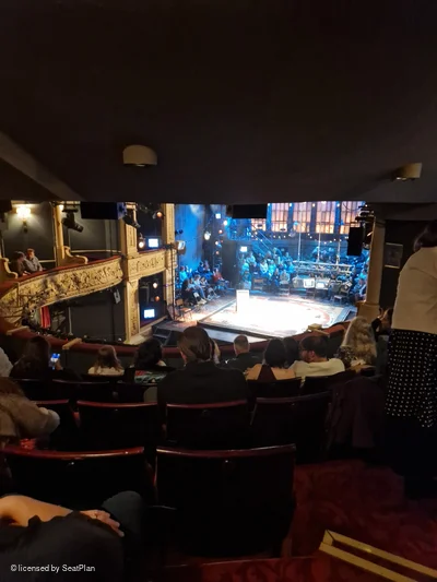 Tom Stoppard Theatre Royal Circle F19 view from seat photo