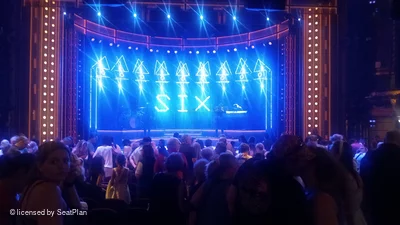 Lena Horne Theatre Orchestra O107 view from seat photo