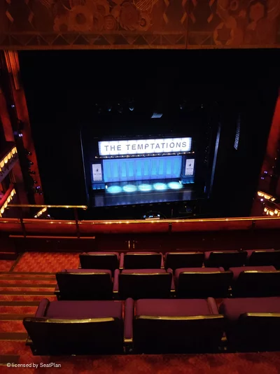 Prince Edward Theatre Grand Circle E27 view from seat photo