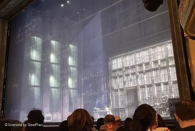 Neil Simon Theatre Orchestra F16 view from seat photo