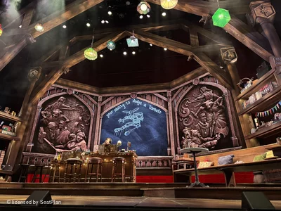 Stage 42 Orchestra AA101 view from seat photo