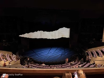 National Theatre - Olivier Circle C49 view from seat photo