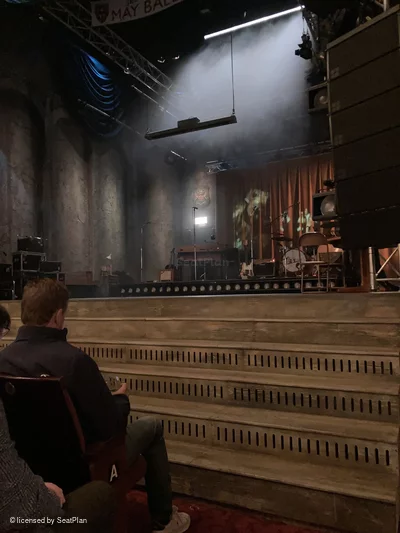 Duke of York's Theatre Stalls C17 view from seat photo