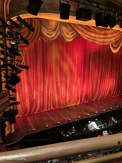 Todd Haimes Theatre Balcony A136 view from seat photo