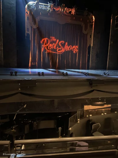 Sadler's Wells Stalls AA25 view from seat photo