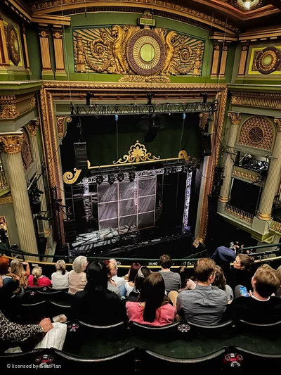 Opera House Manchester Gallery G37 view from seat photo