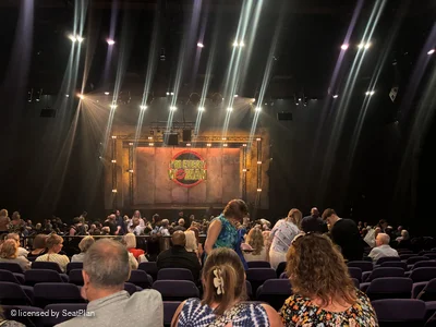 Wembley Park Theatre Stalls ZA31 view from seat photo