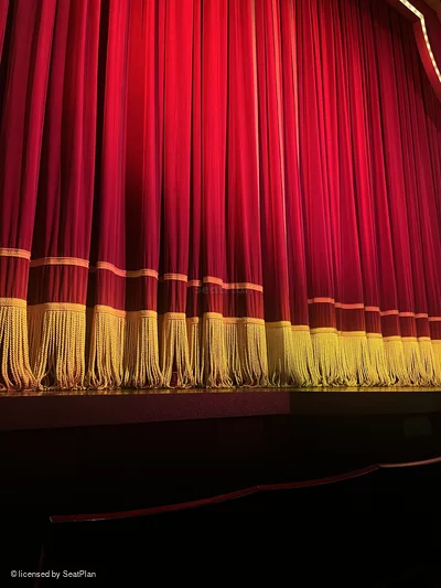 Garrick Theatre Stalls A14 view from seat photo